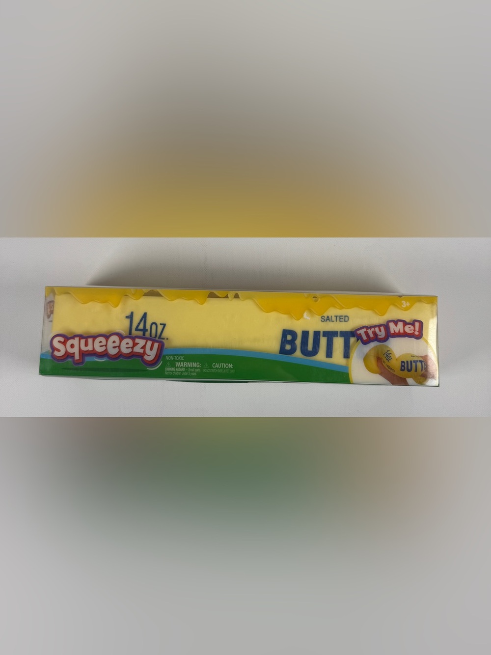 Sunny Days Squeezy Butter - Tiktok Viral Sensory Stress Relief Squeeze Toy 🧈